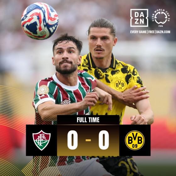 世俱杯歐南美隊三平，南美隊射門占優(yōu)。