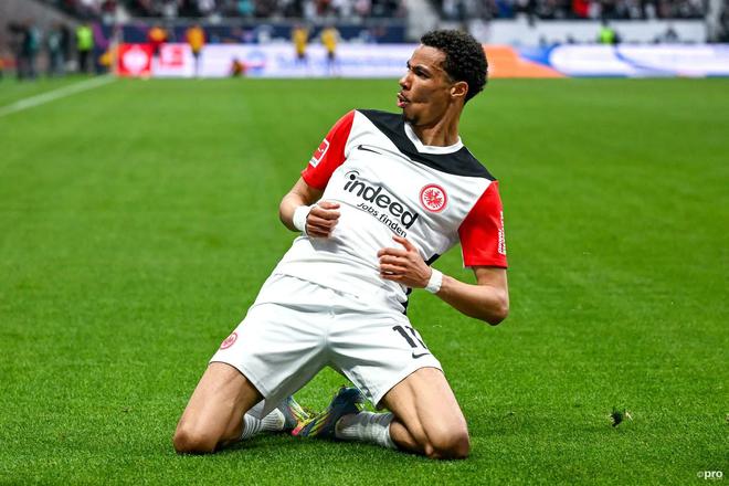 曼聯(lián)與法蘭克福商談?；倏耍佑|哲凱賴什。