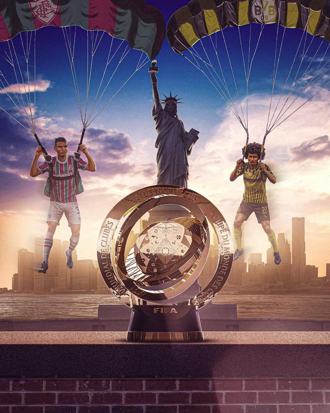 世俱杯歐洲南美交手未勝，差距非絕對。