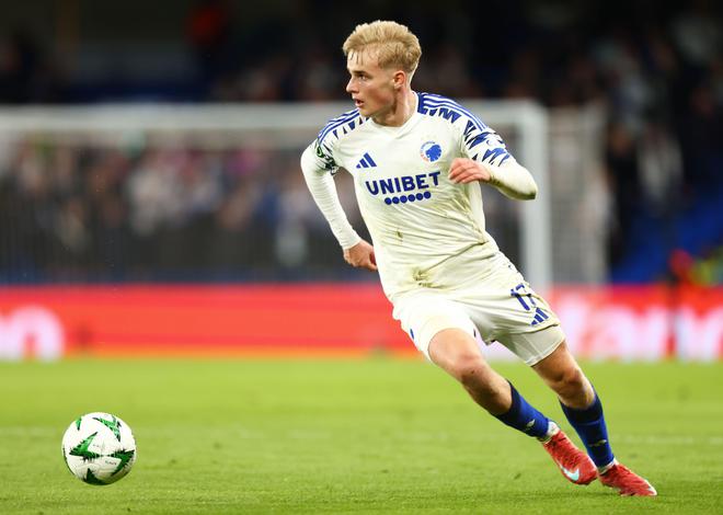 丹麥媒體：法蘭克福盯上19歲中場(chǎng)，哥本哈根標(biāo)價(jià)2000萬(wàn)歐。