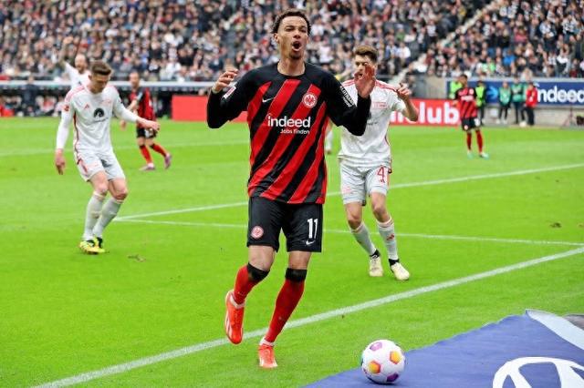 TA：曼聯(lián)詢?；倏藘r(jià)，法蘭克福堅(jiān)持一億歐元以上出售