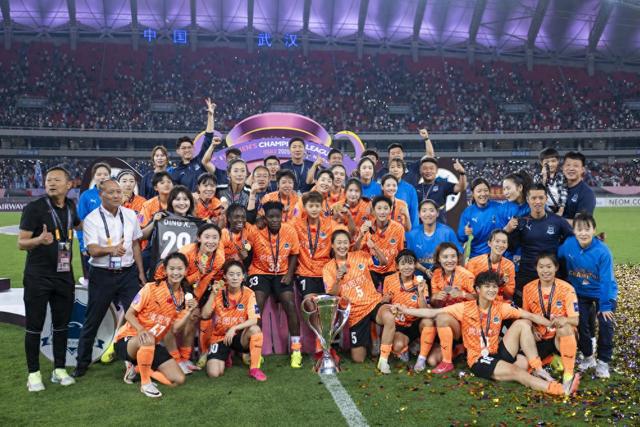 極逆風翻盤，武漢女足奪亞冠冠軍！