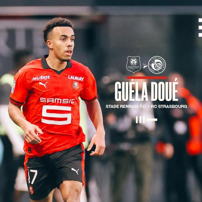 米體：米蘭盯上蓋拉-杜埃，斯堡要價(jià)2000萬(wàn)歐右衛(wèi)