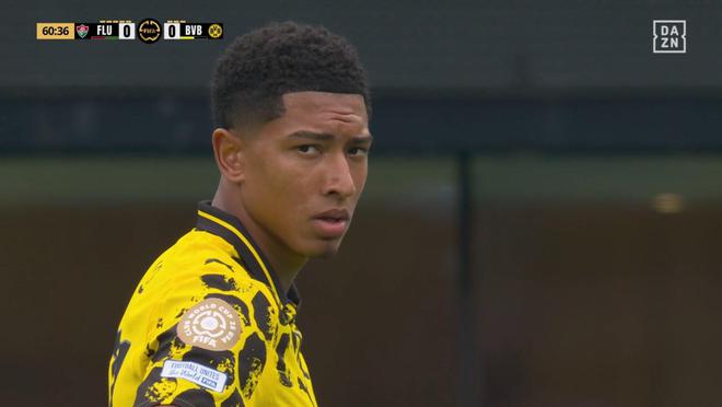 世俱杯初戰(zhàn)替補，小貝林厄姆首秀多特。