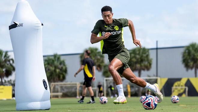 圖片報(bào)：小貝林厄姆周二秀，首發(fā)或早替補(bǔ)。