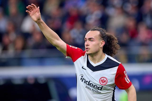 記者：利雅得、馬競盯泰特，法蘭克福拒售中衛(wèi)