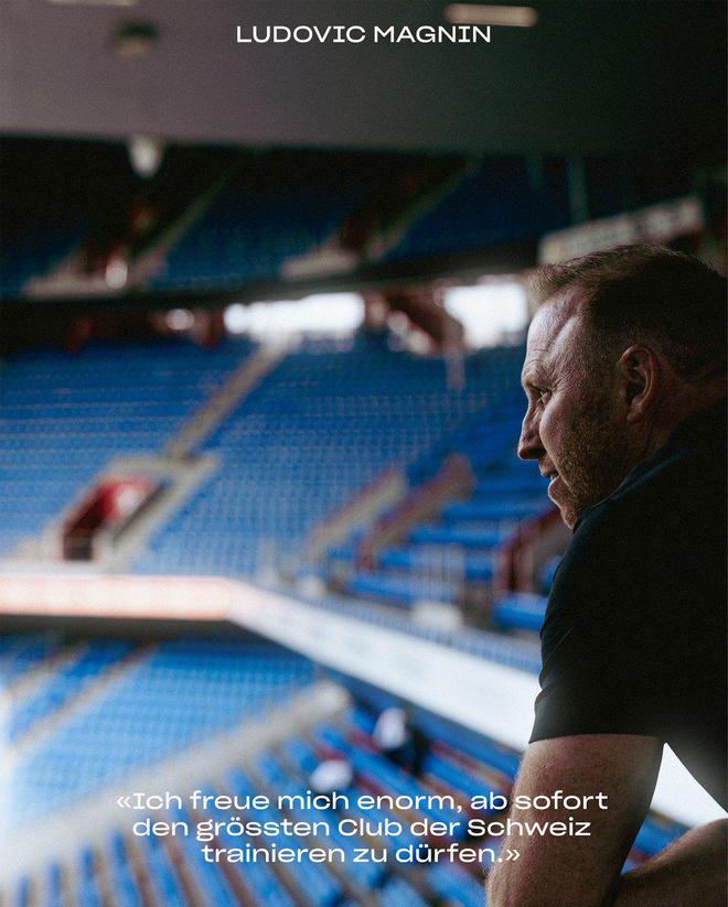 官方任命馬格寧為巴塞爾新帥