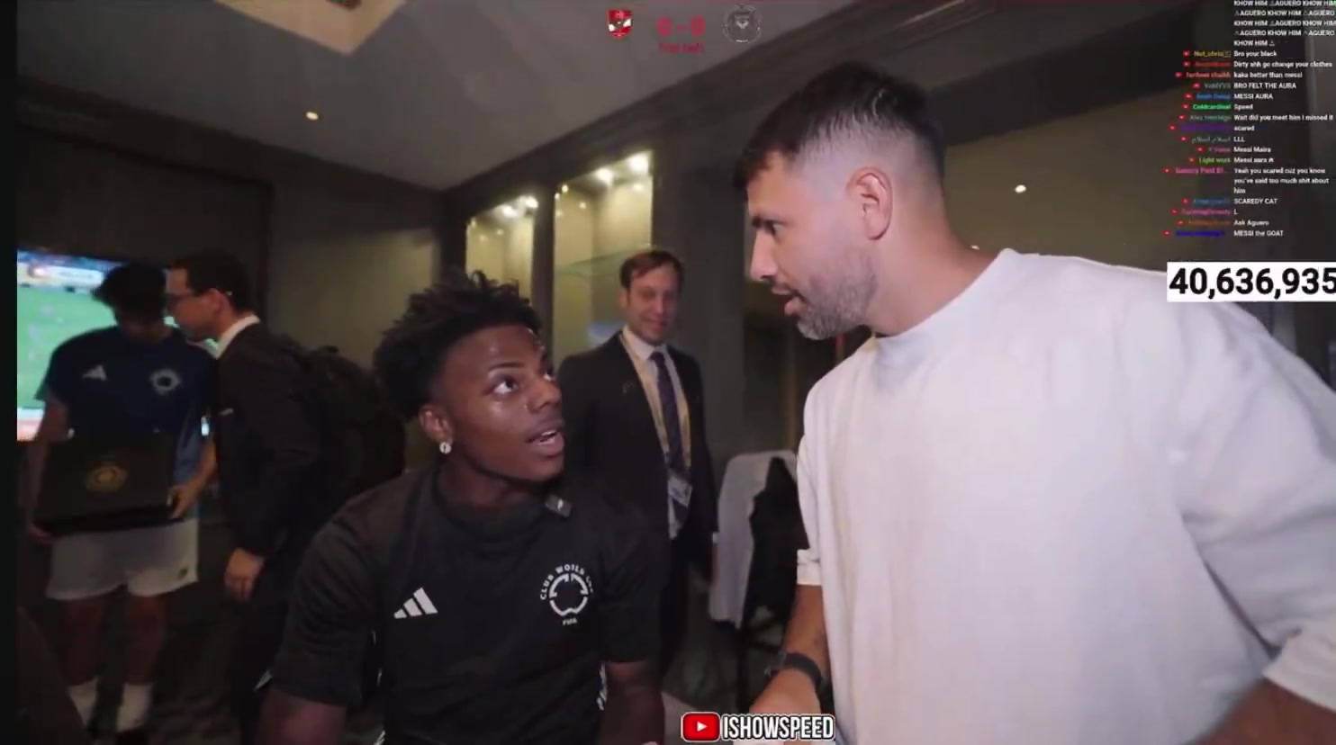 甲亢哥讓阿圭羅幫助他見(jiàn)梅西阿圭羅你C羅球迷別湊過(guò)來(lái)