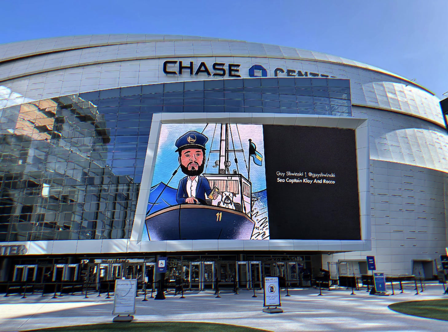 Rocco去世克萊一定很傷心吧克萊重返大通中心時(shí)的圖片