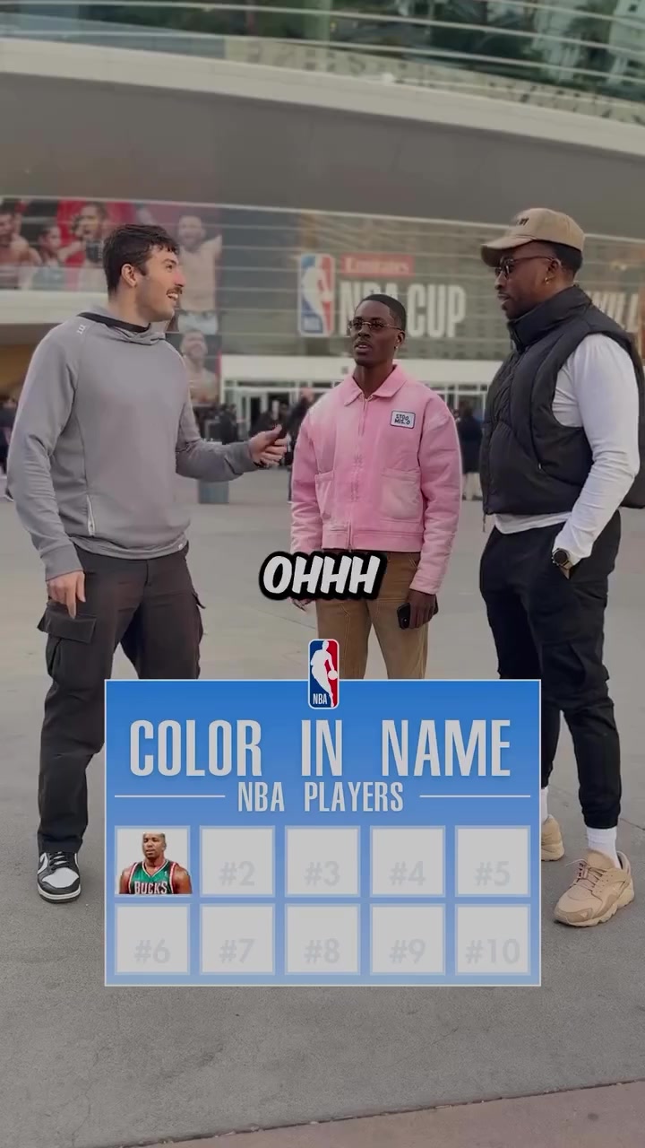 格林瘋狂上榜美國街訪你知道NBA名字帶顏色的球員嗎