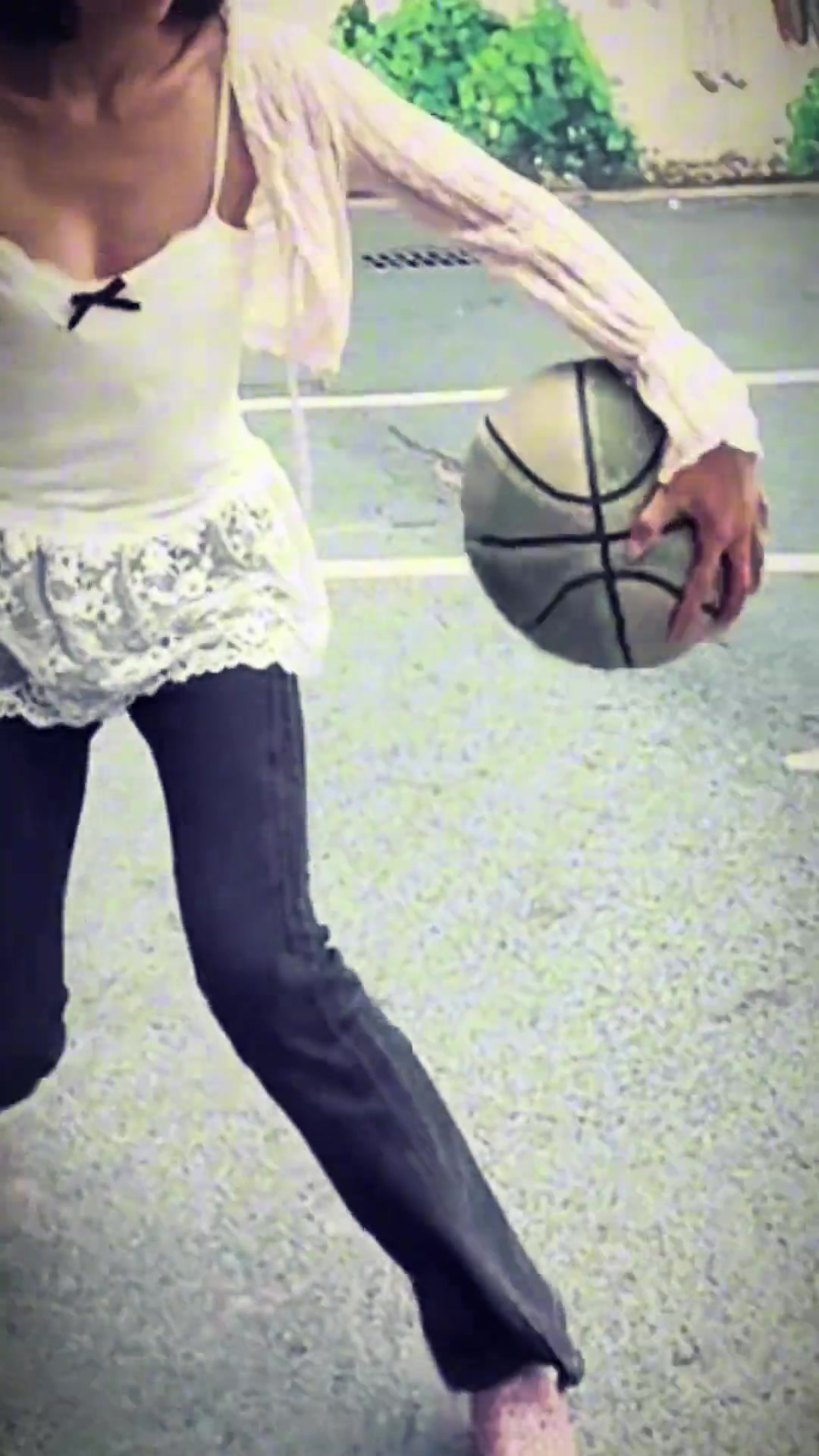 不得不承認(rèn)小姐姐這一套比喬治還絲滑