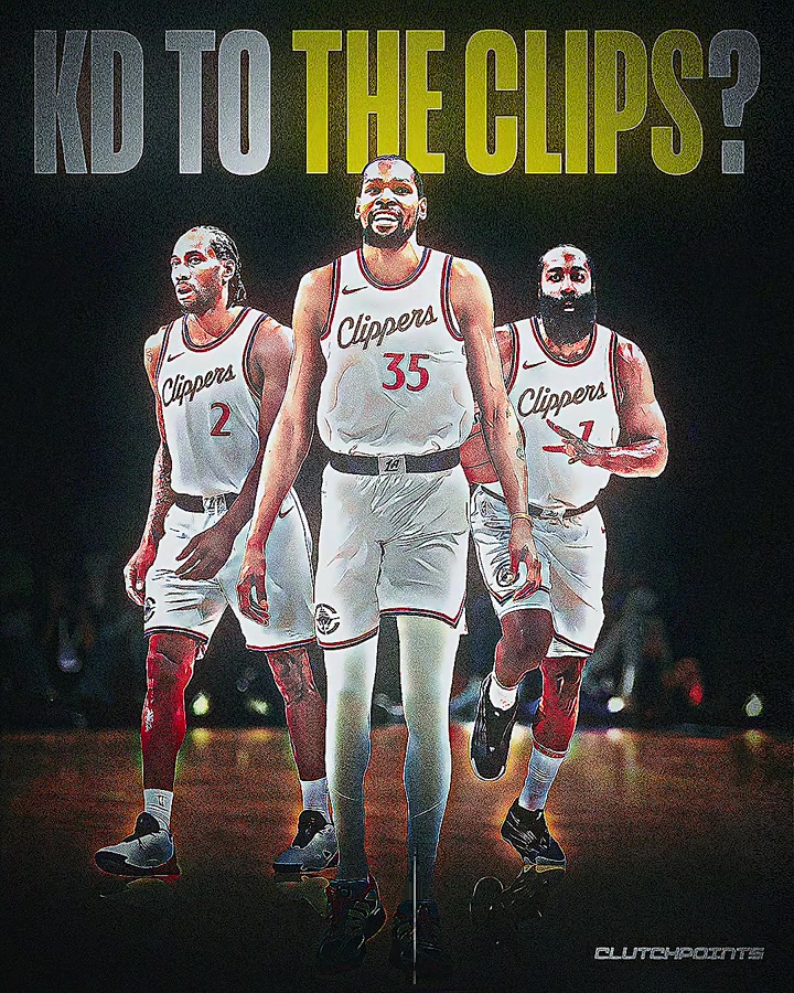 哈登小卡KD鮑科比瓊斯博格丹選秀權(quán)換KD 可行嗎