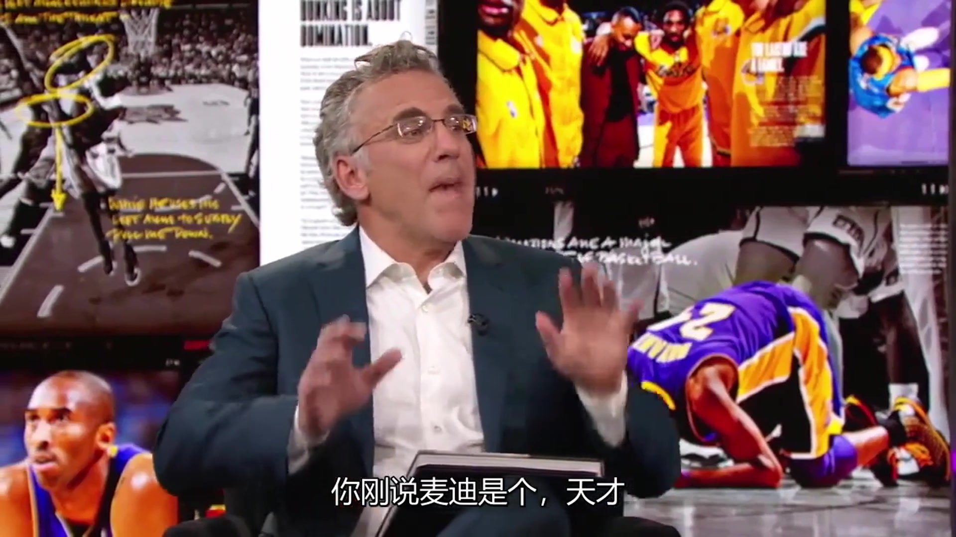 科比此前狂吹麥迪他的天賦太變態(tài)我在場上做的他都能做身材還比我大一號