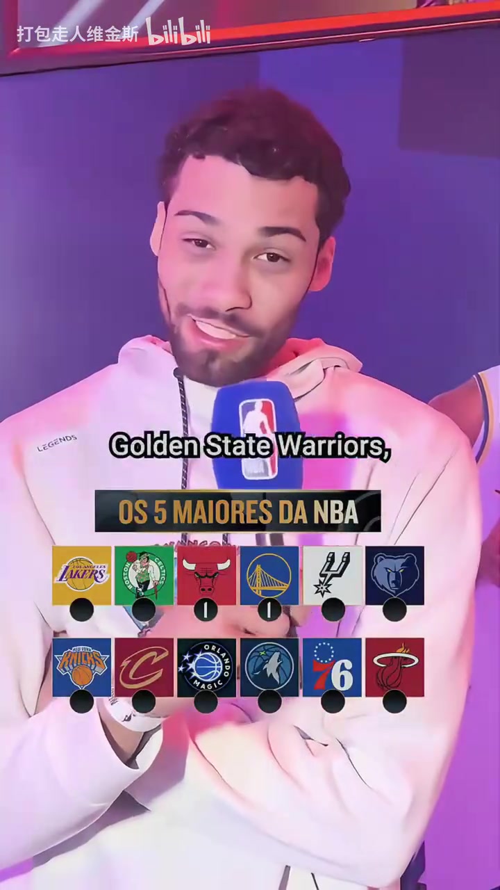 灰熊還有我的事街頭采訪巴西民眾選出NBA最偉大的5支球隊(duì)