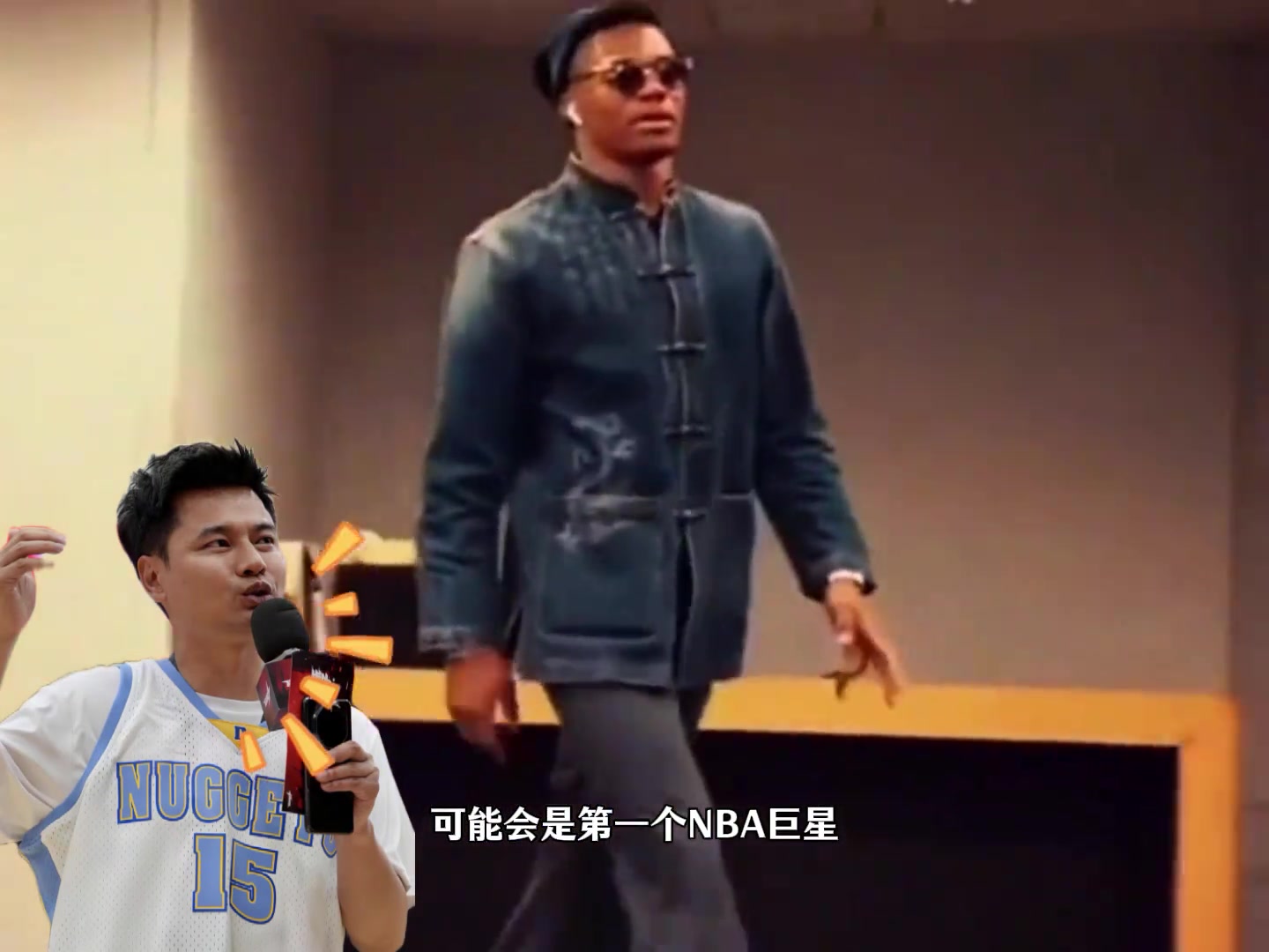 集夢(mèng)會(huì)長(zhǎng)談?wù)埻俅虬俜植皇谴蹬?杜蘭特威少都知道集夢(mèng)116