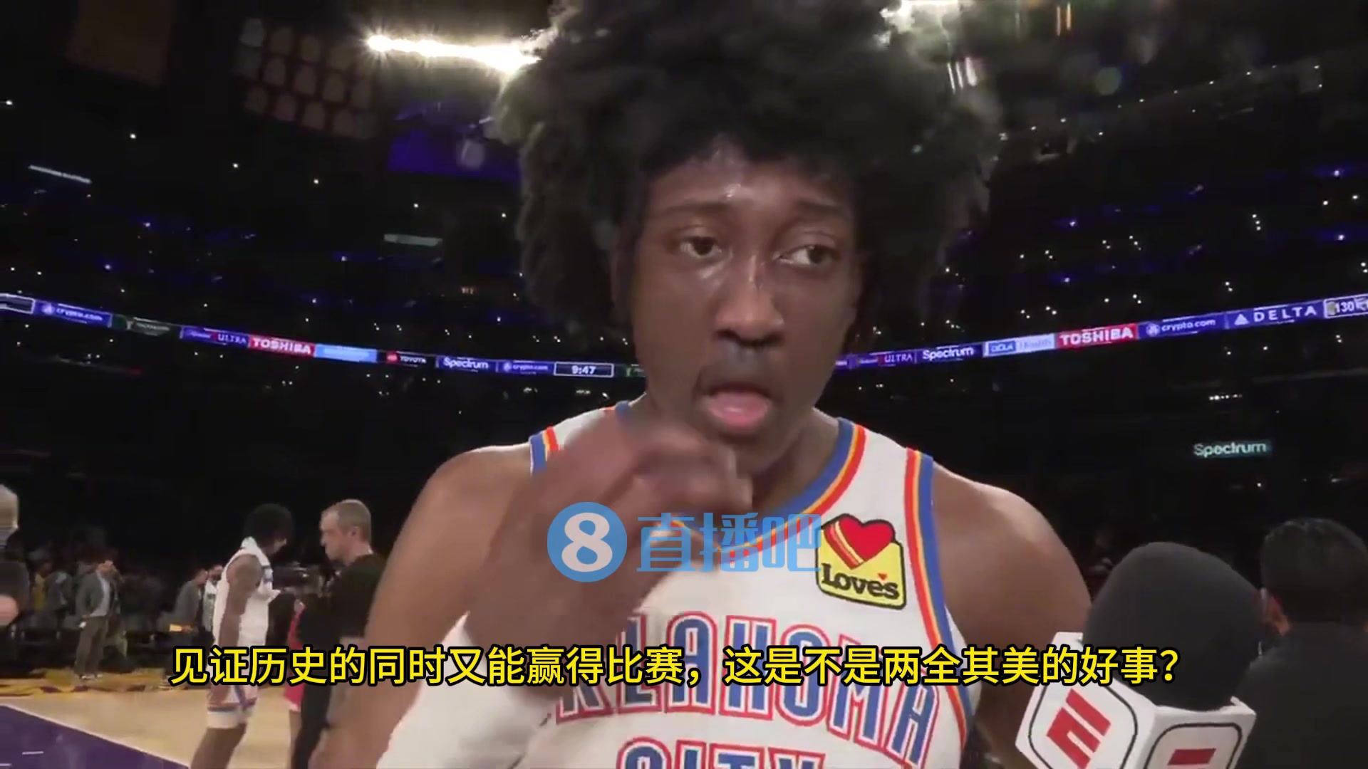 杰倫威經典采訪我是科比的粉絲而詹姆斯是最接近科比的人