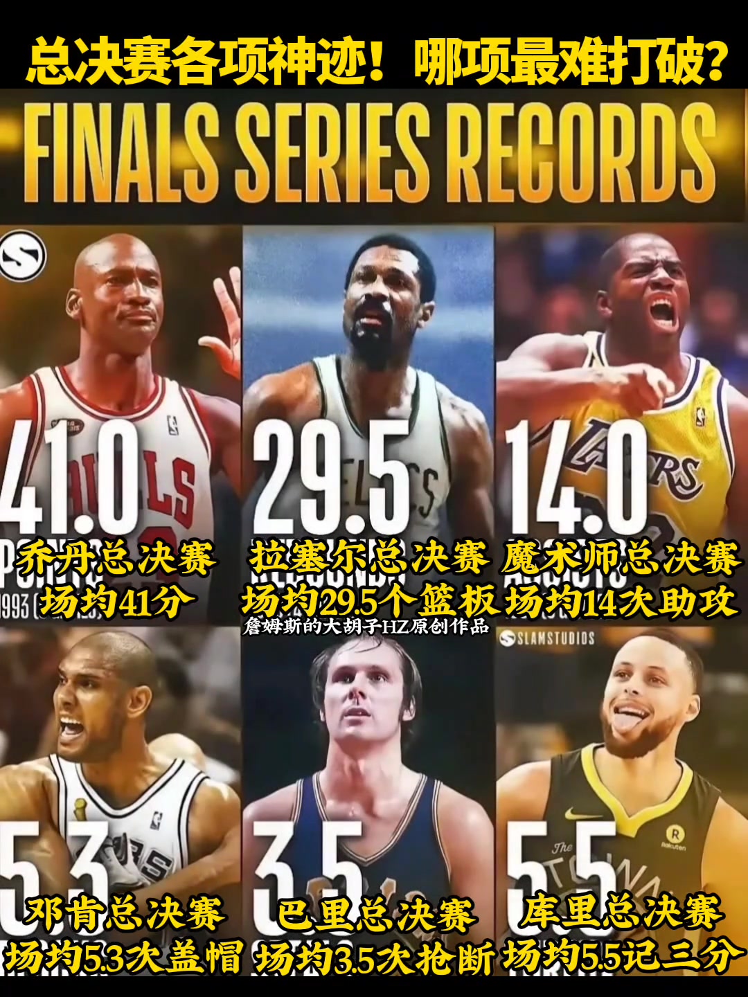 喬丹領(lǐng)銜庫里在列總決賽各項神級紀(jì)錄哪個最難打破