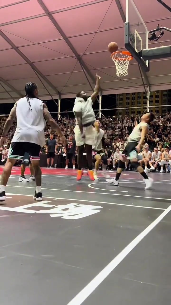 換你來你能頂住嗎錫安此前中國行很認真啊