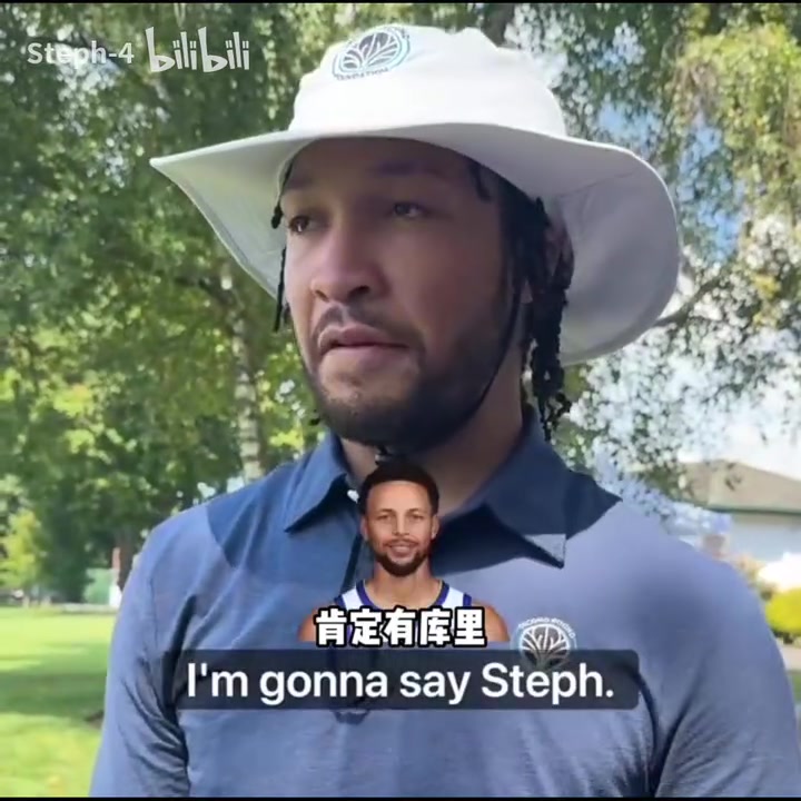 小里竟然也是高爾夫高手布倫森被問誰(shuí)是NBA最好的高爾夫球手