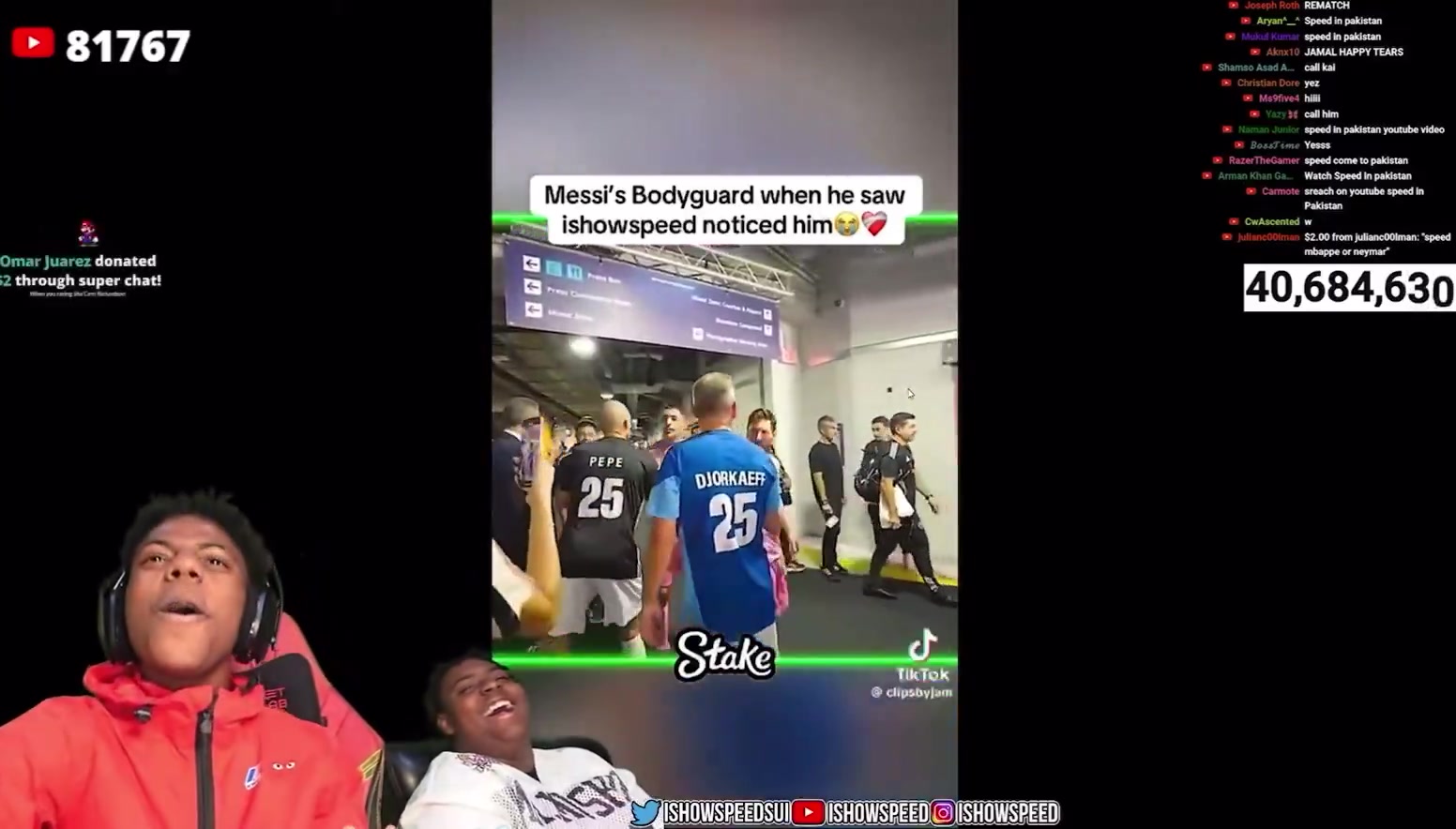 甲亢哥為什么梅西的保鏢對我如此生氣我做錯(cuò)啥了