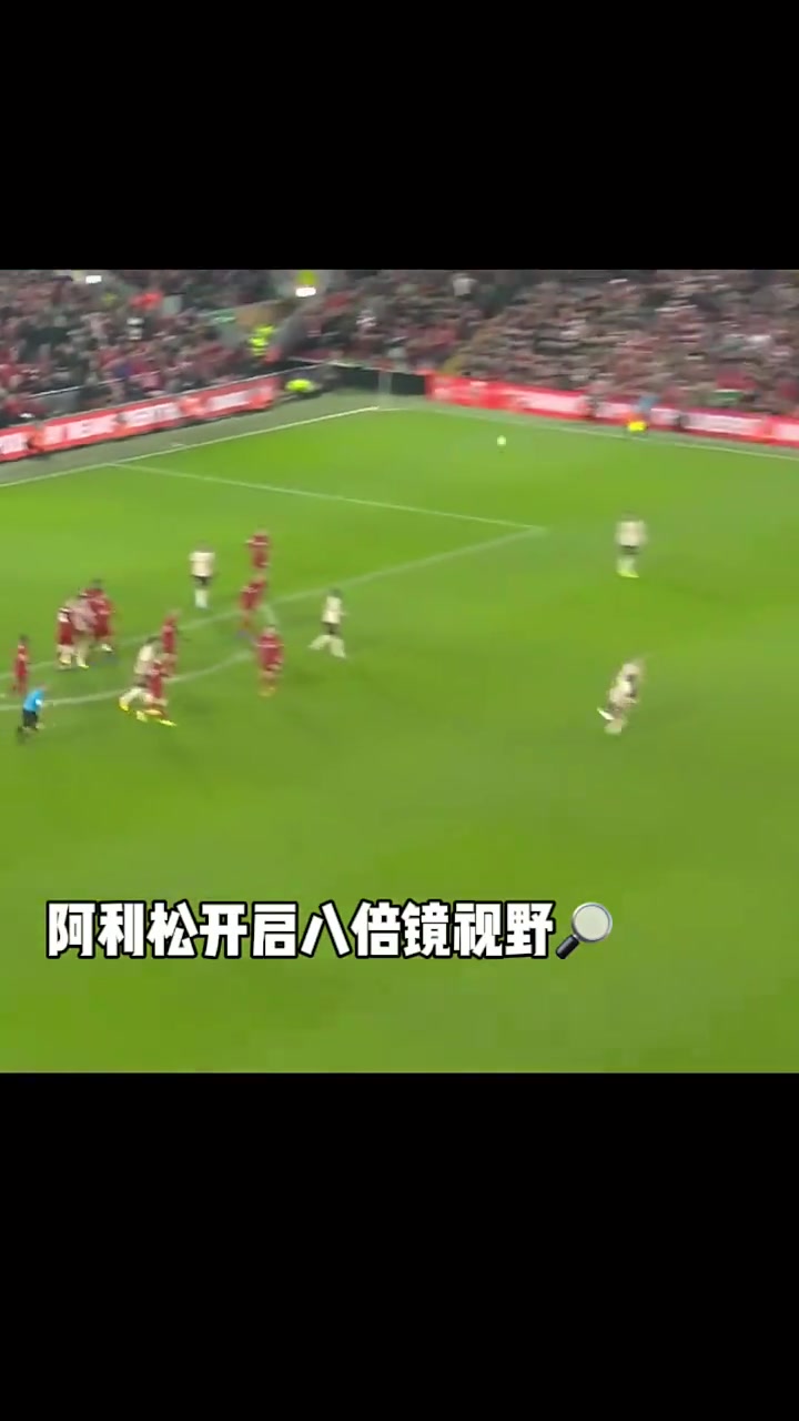 狂奔全場滑跪慶祝阿利松誰懂一個門將收獲助攻的含金量