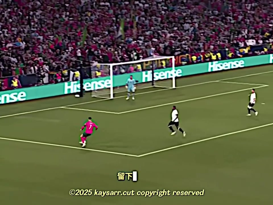 如果再年輕五歲這幾步C羅絕對(duì)能蹬出單刀來