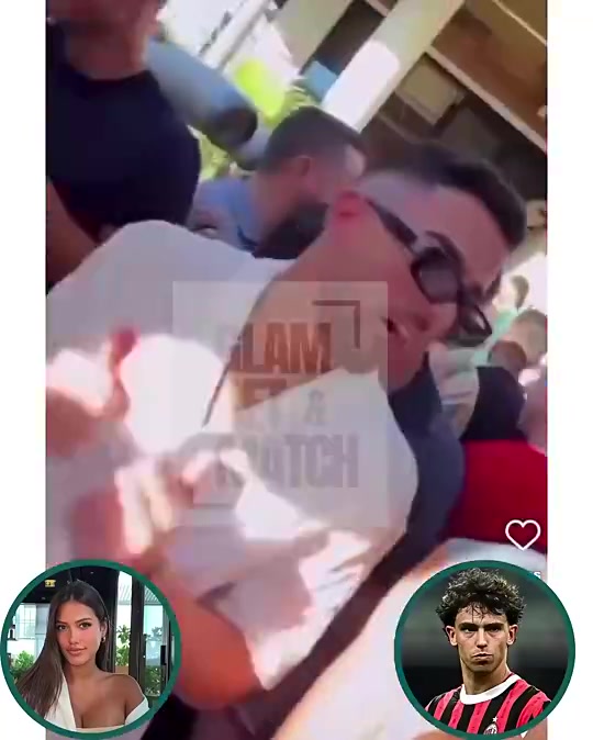 先別管下家去哪了菲利克斯派對中摟著美女模特狂歡享受人生