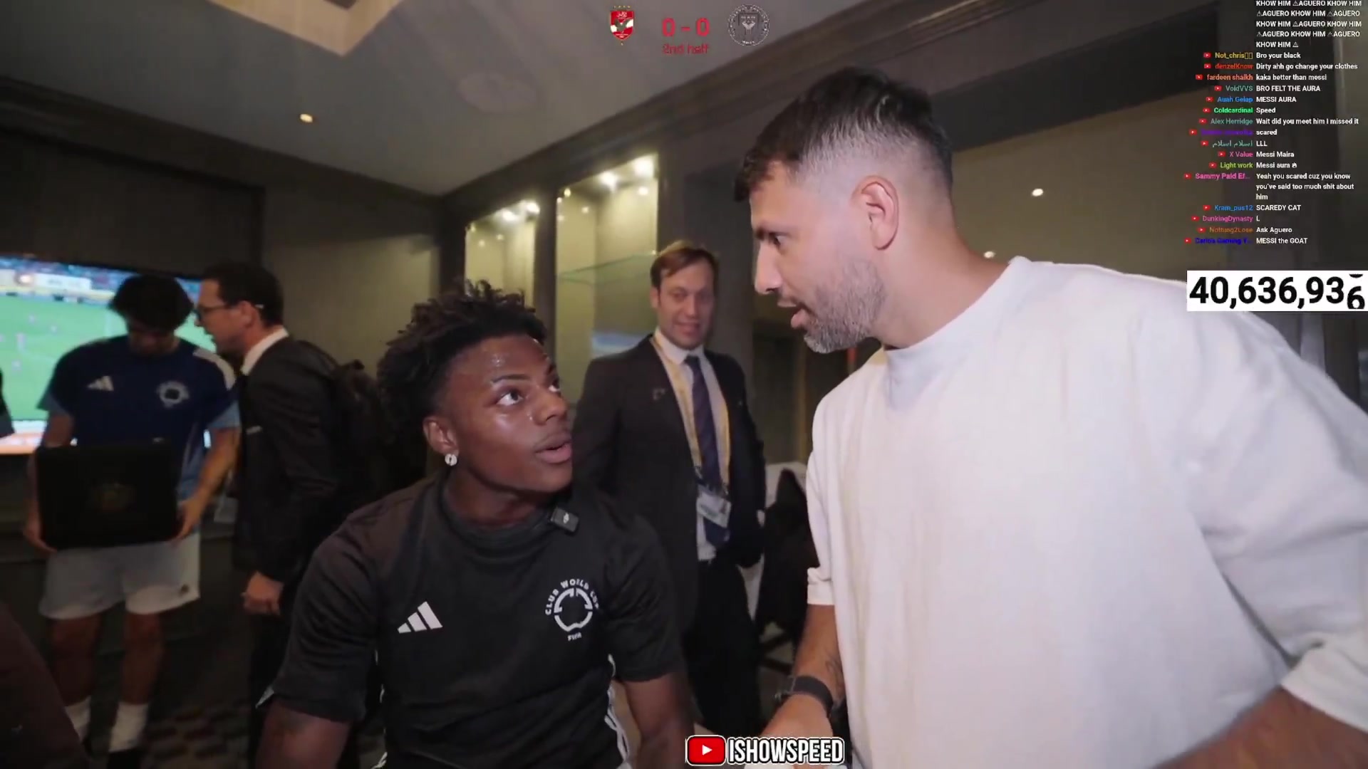 真敢說阿圭羅嘲諷你偶像C羅咋沒來踢世俱杯在電視前觀戰(zhàn)