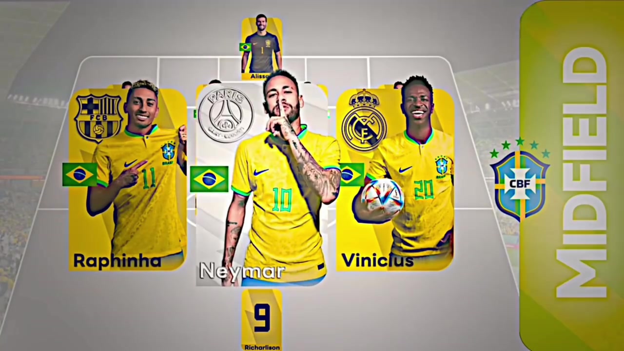 這一場比賽他也竭盡全力了內(nèi)馬爾后的巴西領(lǐng)軍人物會是誰呢