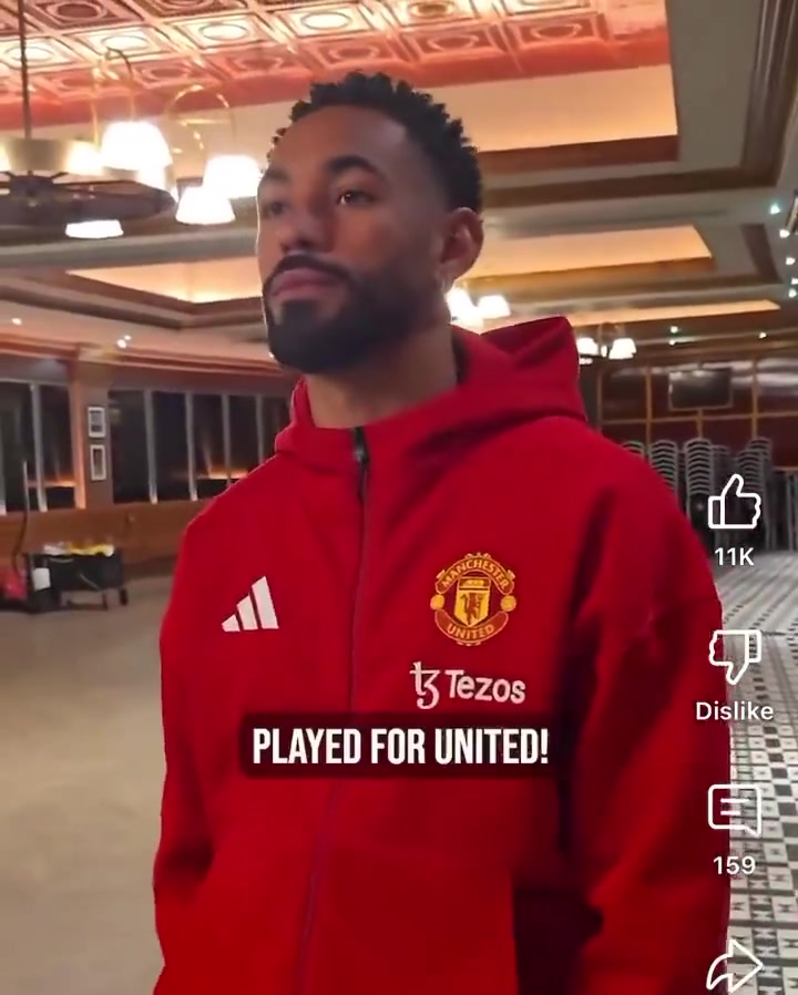 庫(kù)尼亞安東尼可是我在曼聯(lián)的最好的哥們兒