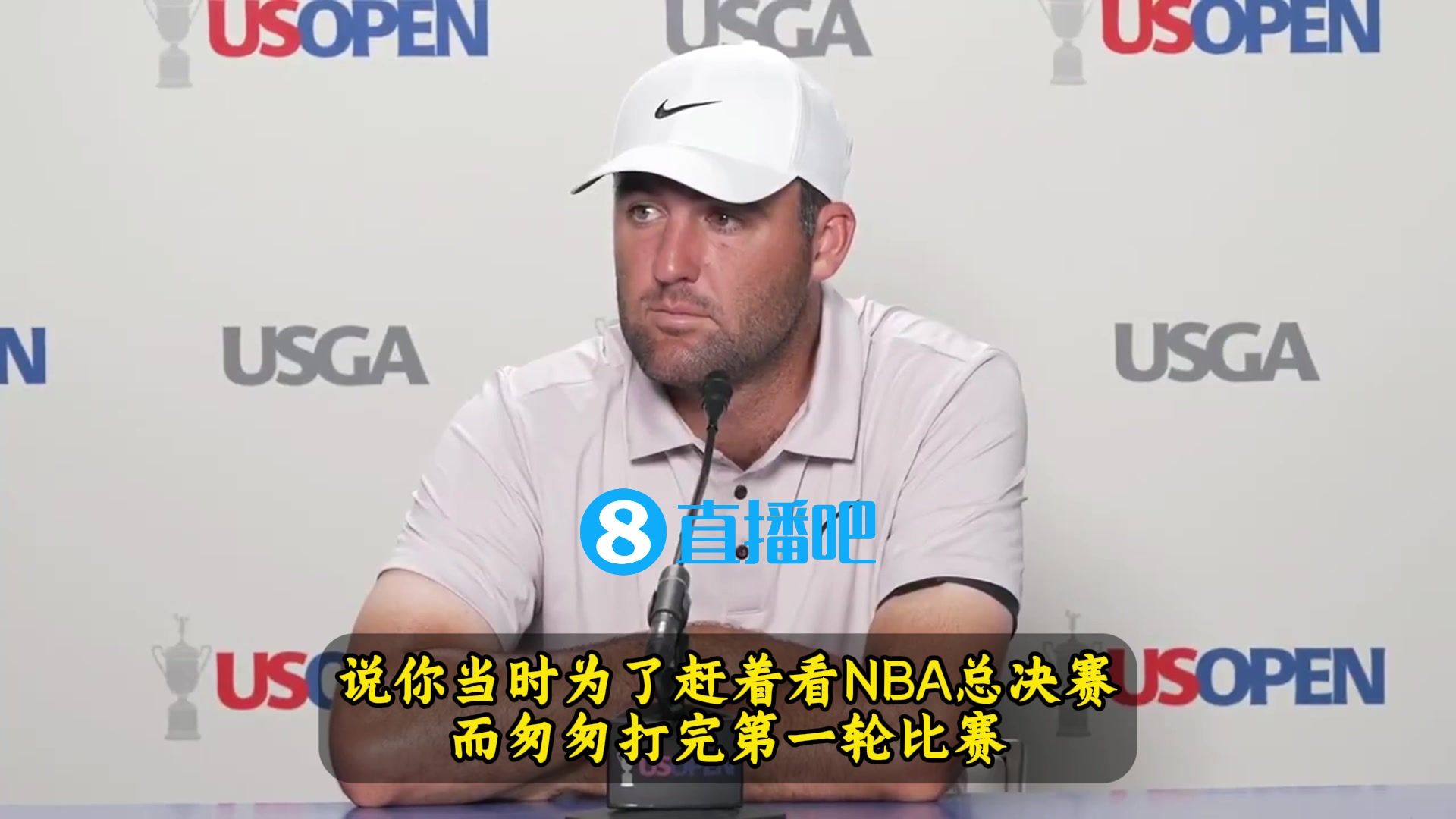 高爾夫球員當(dāng)年我為了騎勇總決匆忙完賽但東契奇交易后不看了