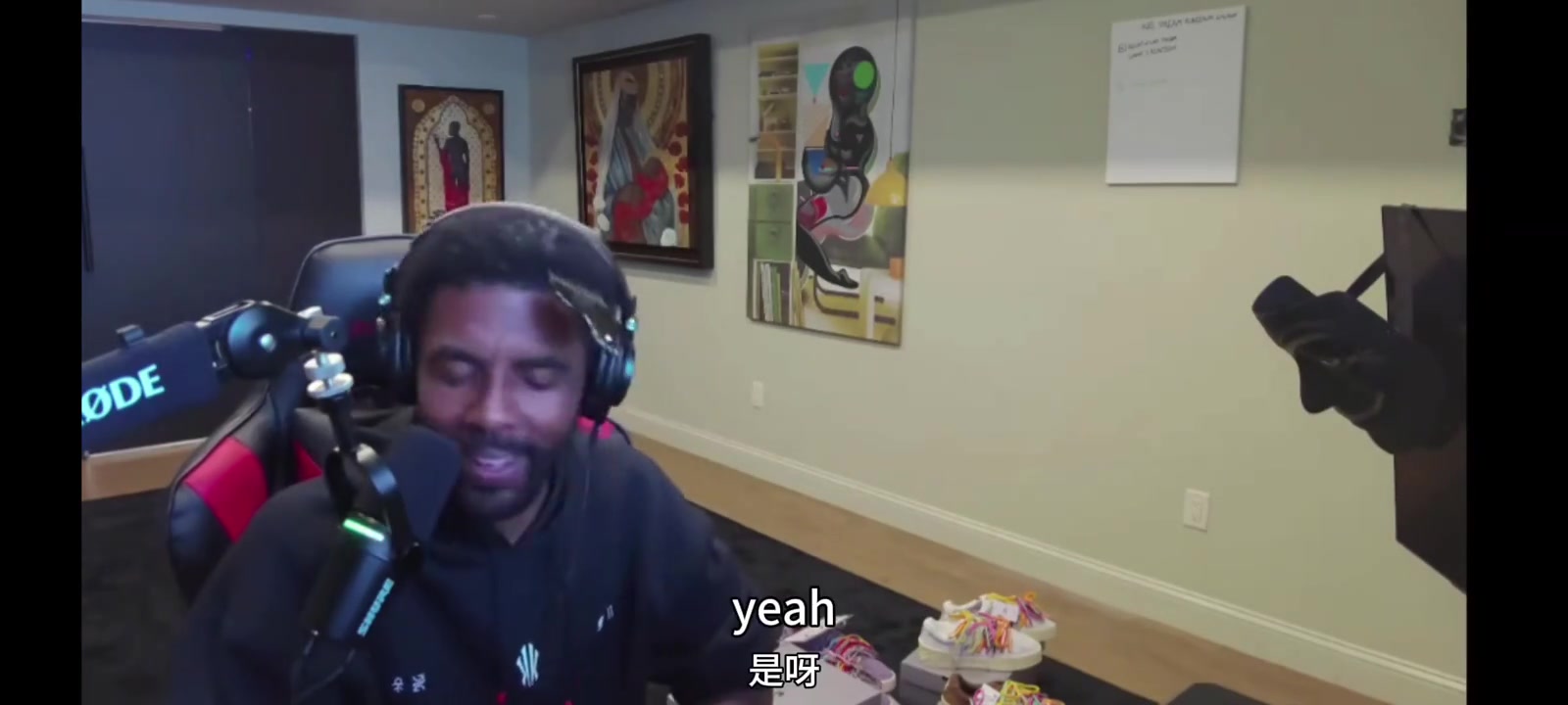 好家伙這放新說唱能拿第幾感受下歐文絲滑freestyle