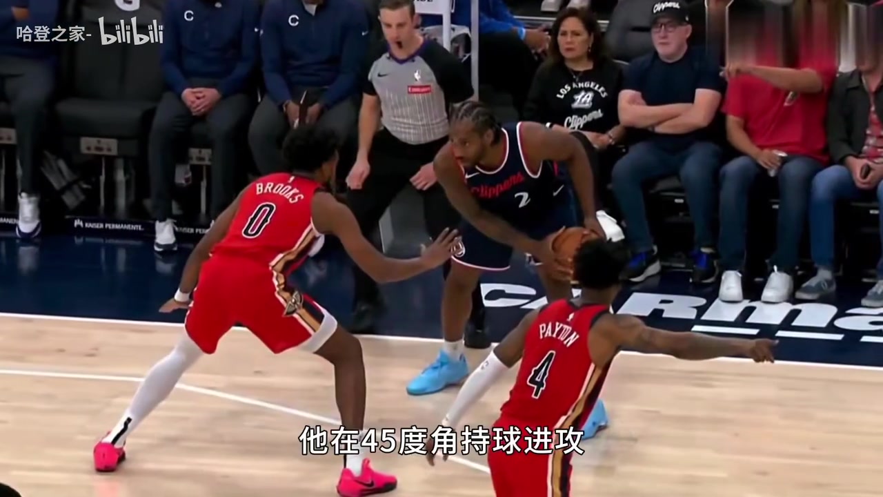 博主為小卡鳴不平這球是小卡生涯的縮影快船教練組在干什么