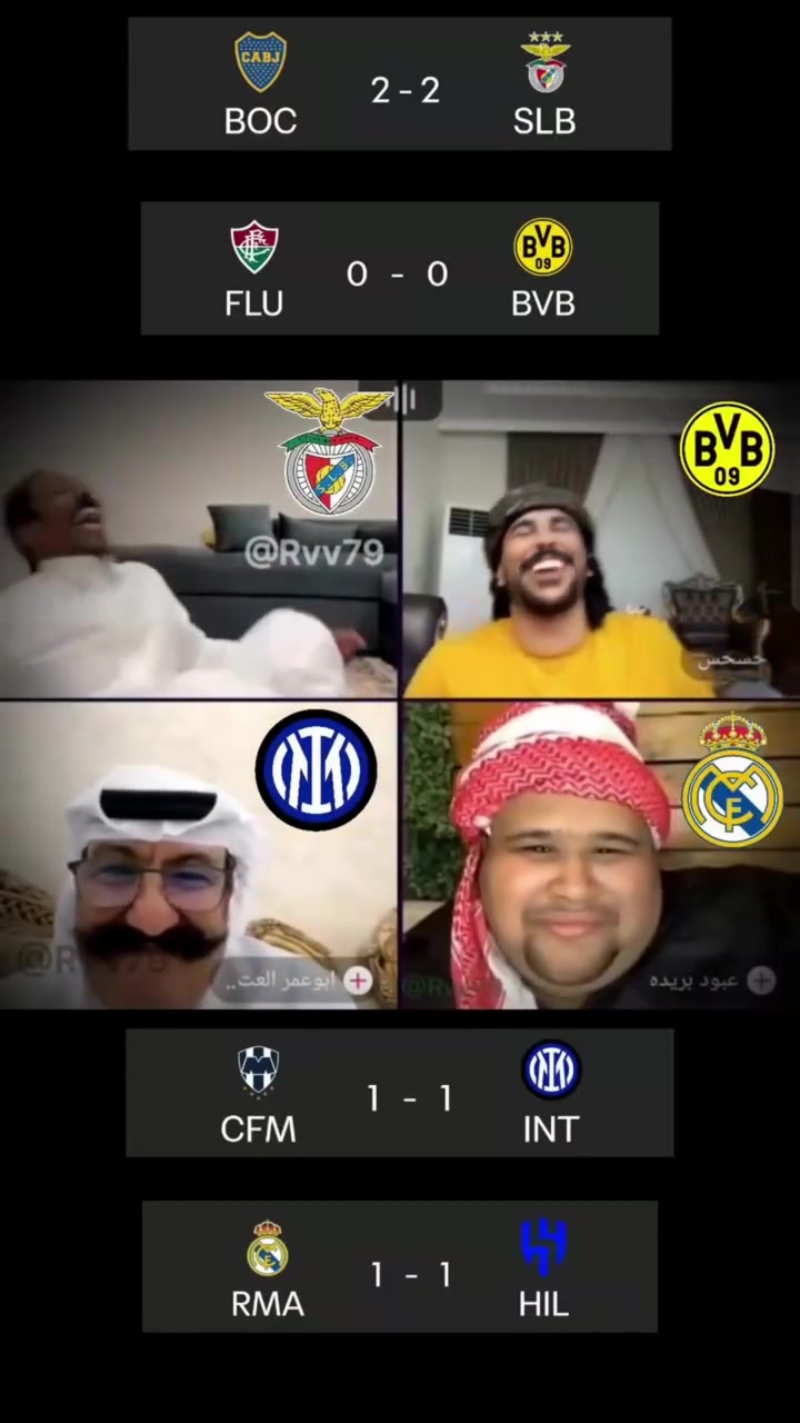 哈哈你也來了網(wǎng)友惡搞世俱杯開局不利的強隊