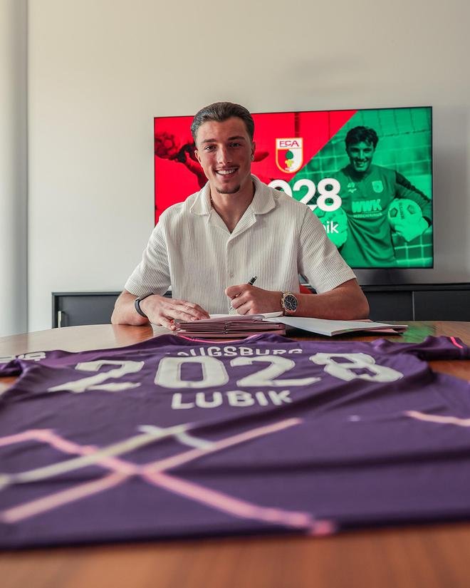 奧格斯堡續(xù)約門(mén)將武比克，外租至扎布熱礦工。