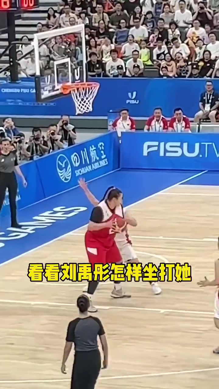 此前被劉禹彤打哭的日本女籃選手如今防張子宇更是感到絕望