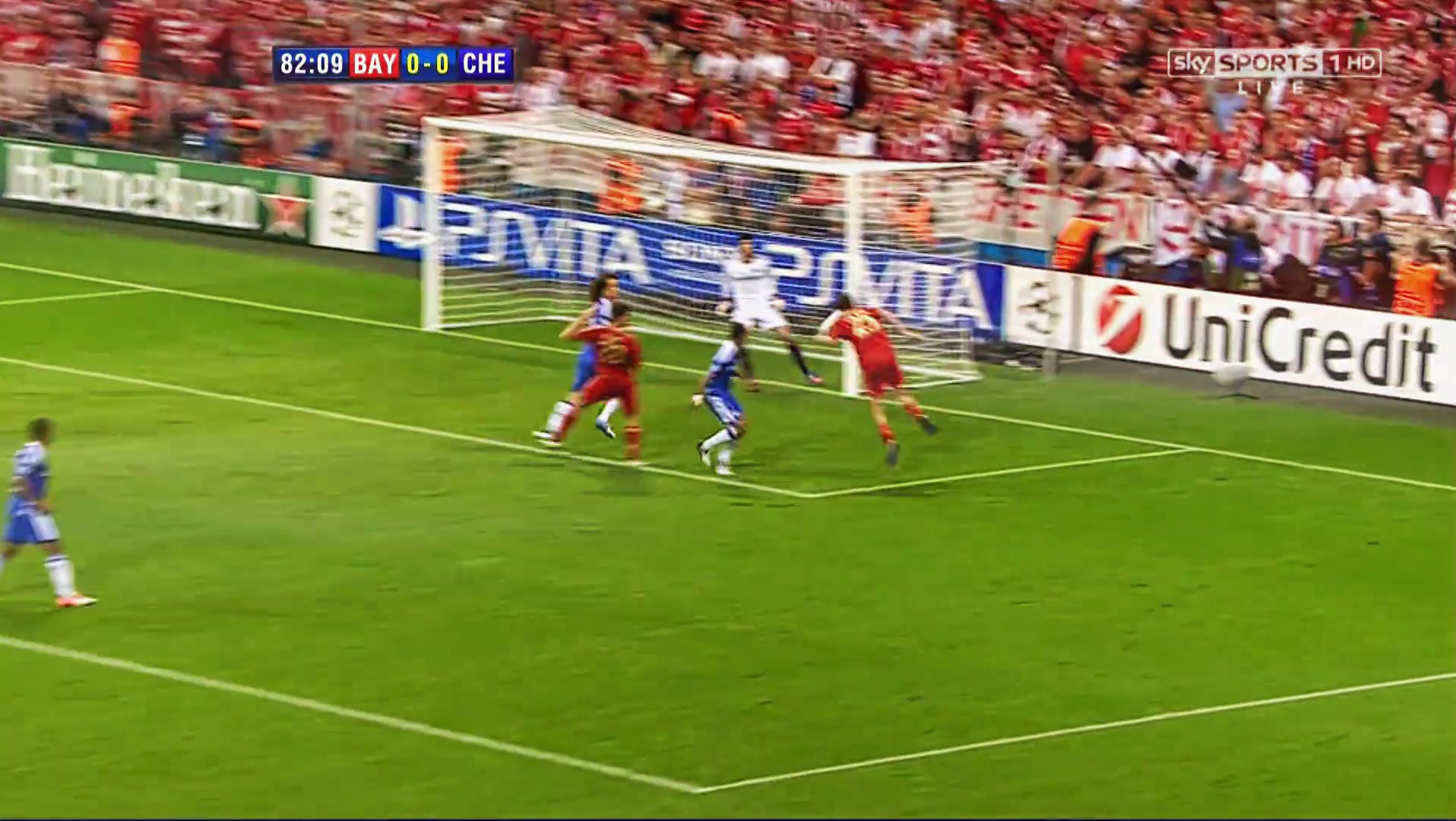 那時(shí)都以為是絕殺拜仁球迷我們從來不缺少?gòu)念^再來的勇氣