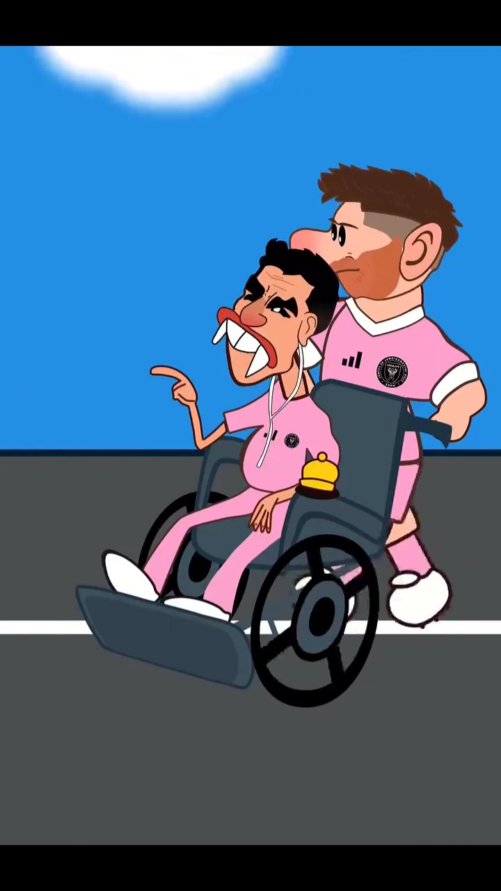 球迷惡搞梅西試圖幫助蘇亞雷斯進攻