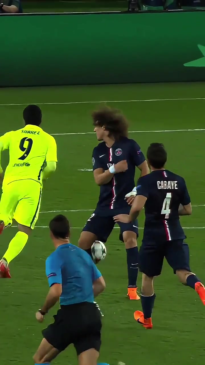 巴薩他的表演對手都忍不住駐足欣賞