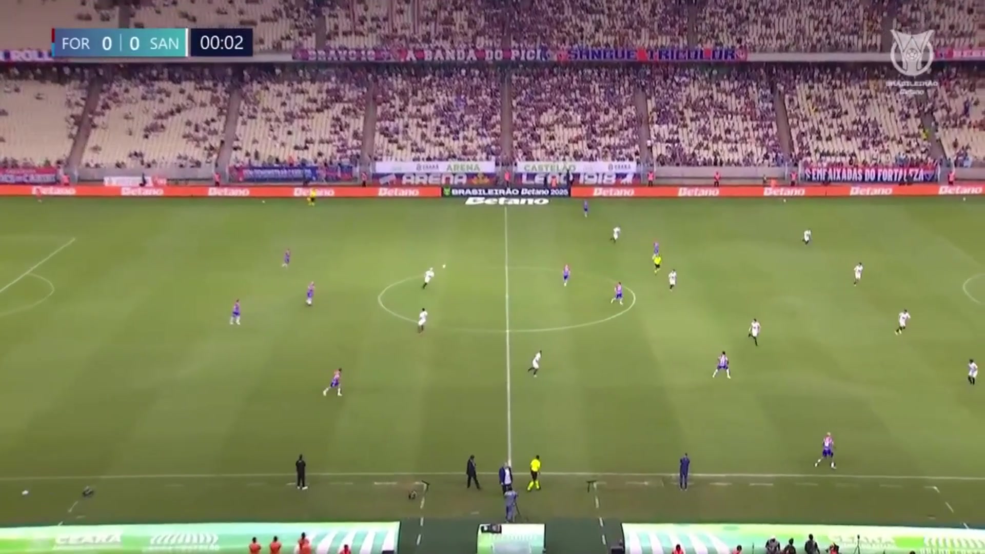 集錦巴甲-吉列爾梅破門 桑托斯3-2絕殺福塔雷薩