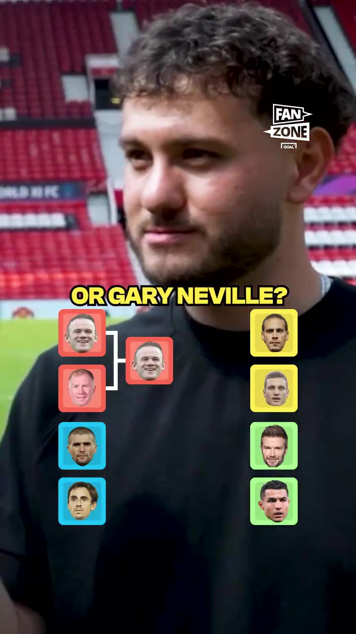 魯尼大戰(zhàn)C羅韋斯布朗的曼聯(lián)傳奇選擇誰會是最終選擇呢