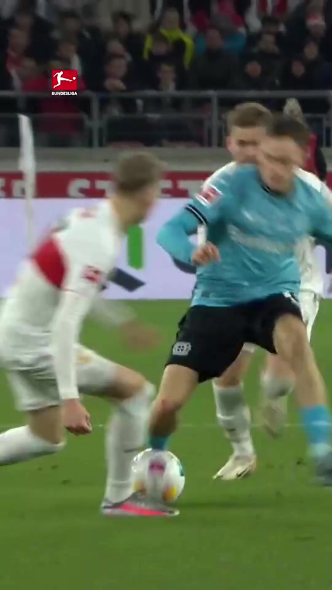 年輕人太無情了維爾茨狠起來連隊(duì)友都過