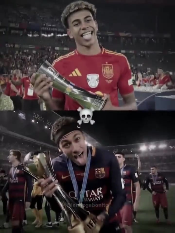 既是導師又是朋友亞馬爾與內(nèi)馬爾那些相似的時刻