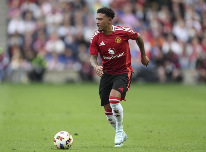 夏普：桑喬英超難兌天賦，德甲或更合適舞臺