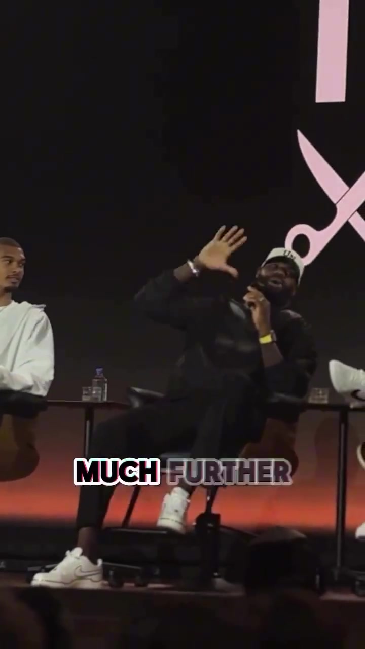 詹姆斯我打得越久文班越有機會帽我文班你可以在我之后退役