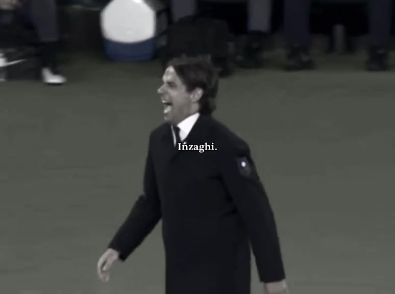 國(guó)米球迷曬視頻小因扎吉心無(wú)旁騖執(zhí)教國(guó)米時(shí)的狀態(tài)是這樣的