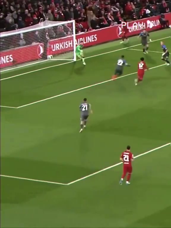 玉面郎君利物浦不按常理的觸球也是實力的展示