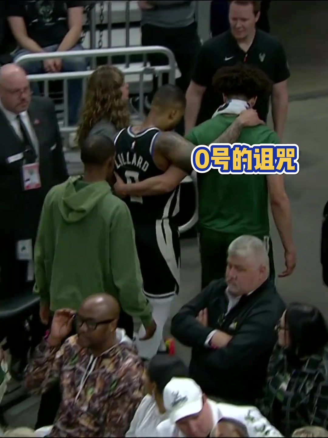 0號(hào)的詛咒本賽季季后賽已有三位0號(hào)球員受大傷了