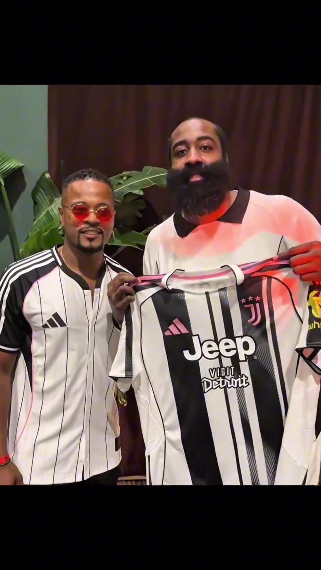 哈登我不知道啊埃弗拉說尤文想要個(gè)后衛(wèi)我就來了