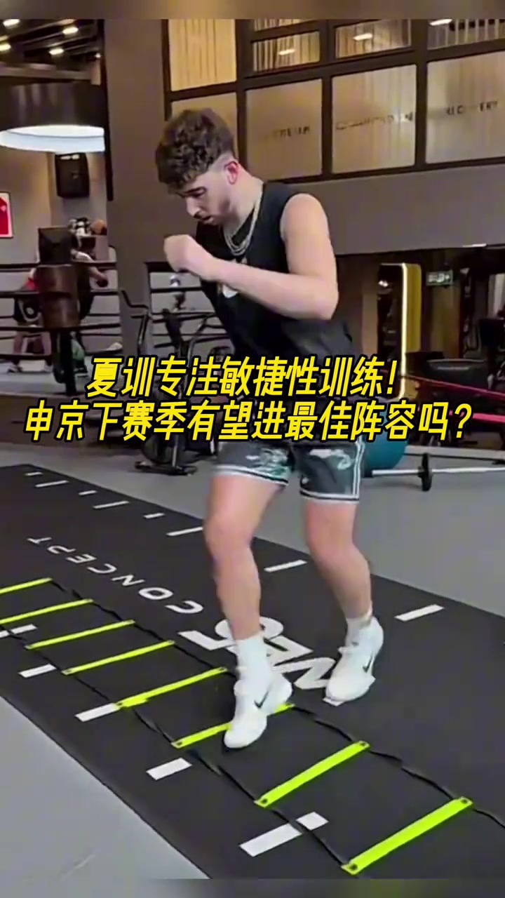 夏訓專注敏捷性訓練申京下賽季有望進最佳陣容嗎